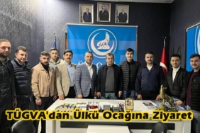 TÜGVA'dan Ülkü Ocağına Ziyaret