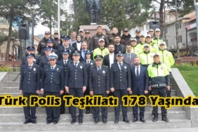 Türk Polis Teşkilatı 178 Yaşında