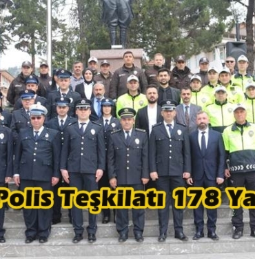 Türk Polis Teşkilatı 178 Yaşında
