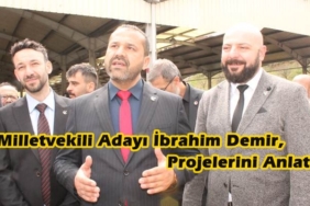 Yeniden Refah Partisi Kastamonu Milletvekili Adayı İbrahim Demir;