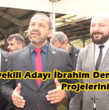 Yeniden Refah Partisi Kastamonu Milletvekili Adayı İbrahim Demir;
