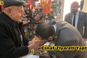 Yeniden Refah Partisi Kastamonu Milletvekili Adayı İbrahim Demir, Tosya’da Esnaf Ziyareti Yaptı