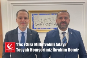 Yeniden Refah Partisi Milletvekili Aday Listesi Belli Oldu