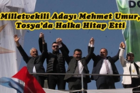 Ak Parti Kastamonu Milletvekili Adayı Mehmet Umur, Tosya’da Halka Hitap Etti