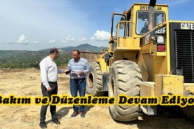 Asri Mezarlıkta Bakım ve Düzenleme Çalışmaları Devam Ediyor