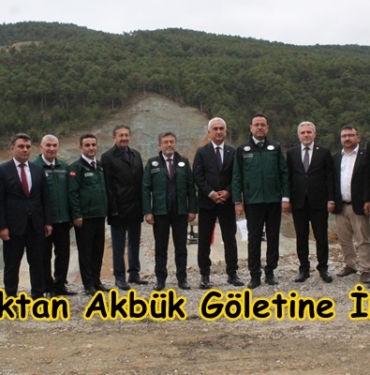 Bakanlıktan Akbük Göletine İnceleme