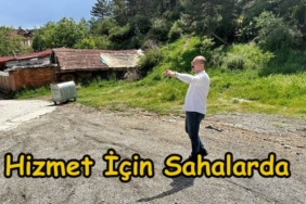 Başkan Volkan Kavaklıgil Hizmet İçin Sahalarda