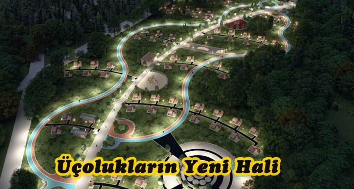 Başkan Volkan Kavaklıgil, Üçolukların Yeni Halini Paylaştı