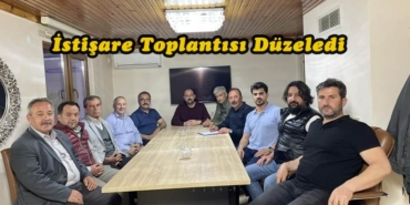Belediyede İstişare Toplantısı Düzenledi