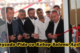 Beyzade Pide ve Kebap Salonu Açıldı