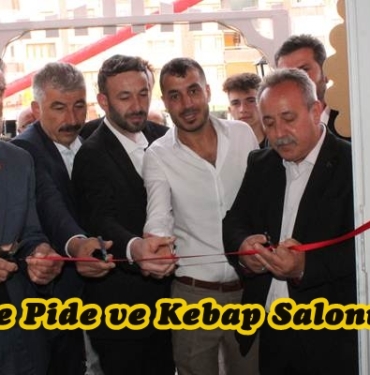 Beyzade Pide ve Kebap Salonu Açıldı