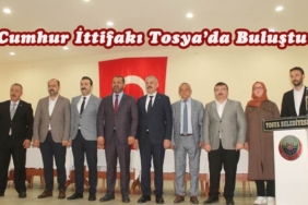 Cumhur İttifakı Tosya’da Buluştu