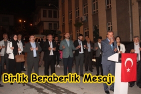 Cumhur İttifakından Seçim Kutlama Şöleninde Birlik Mesajı