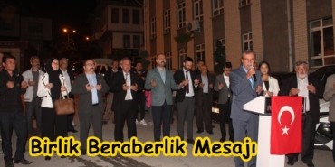 Cumhur İttifakından Seçim Kutlama Şöleninde Birlik Mesajı