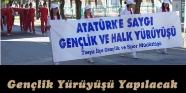 Gençlik Yürüyüşü Yapılacak