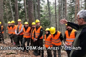 Kastamonu OBM’den Arazi Tatbikatı