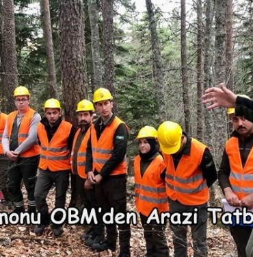 Kastamonu OBM’den Arazi Tatbikatı