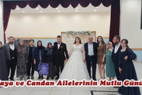 Kaya ve Candan Ailelerinin Mutlu Günü