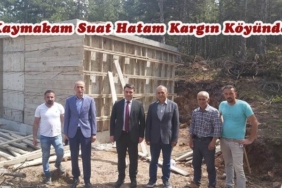 Kaymakam Suat Hatam Kargın Köyünde İncelemelerde Bulundu