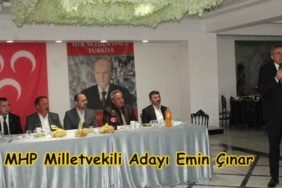 MHP Milletvekili Adayı Emin Çınar STK Temsilcileri ve Muhtarlarla Toplantıda Biraraya Geldi