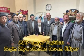 MHP Tosya Teşkilatı Seçim Ziyaretlerine Devam Ediyor