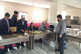 Oy Sayımı Başladı