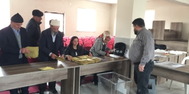 Oy Sayımı Başladı