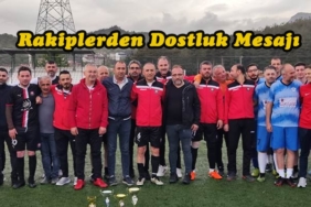 Tosya Atatürk Kupası Veteranlar Futbol Turnuvası Düzenlendi