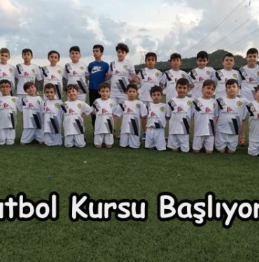 Tosya İdmanyurdu Yaz Futbol Kursları 07 Haziran'da Başlıyor