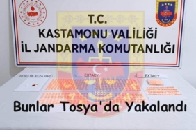 Tosya’da Çok Sayıda Uyuşturucu Hap Yakalandı