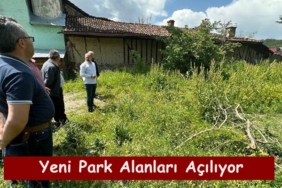 Tosya’da Yeni Park Alanları Açılıyor