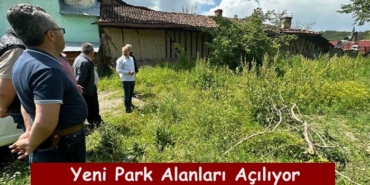 Tosya’da Yeni Park Alanları Açılıyor