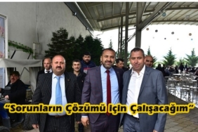 Yeniden Refah Partisi Kastamonu Milletvekili Adayı İbrahim Demir; “Sorunların Çözümü için Çalışacağım”