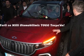 Yerli ve Milli Otomobilimiz TOGG Tosya’da!