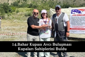 14.Bahar Kupası Avcı Buluşması Kupaları Sahiplerini Buldu