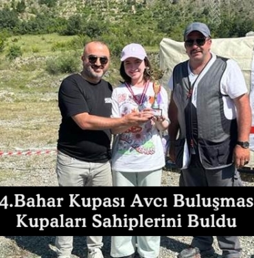 14.Bahar Kupası Avcı Buluşması Kupaları Sahiplerini Buldu