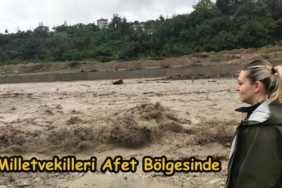 Ak Parti Kastamonu Milletvekilleri Afet Bölgesinde