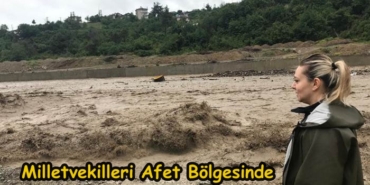 Ak Parti Kastamonu Milletvekilleri Afet Bölgesinde