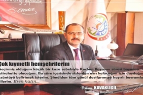 Başkan Volkan Kavaklıgilden Üzücü Paylaşım