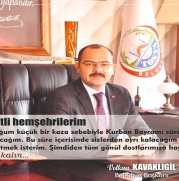 Başkan Volkan Kavaklıgilden Üzücü Paylaşım