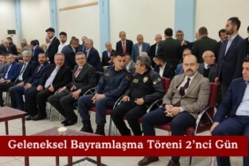 Geleneksel Bayramlaşma Töreni 2’nci Gün