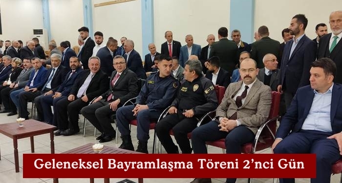 Geleneksel Bayramlaşma Töreni 2’nci Gün