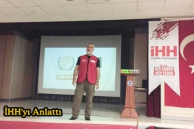 İHH Tanıtım Toplantısı Düzenlendi