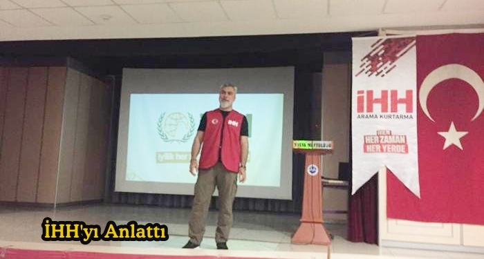 İHH Tanıtım Toplantısı Düzenlendi