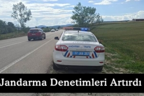 Jandarma Kurban Bayramında Trafik Denetimlerini Artırdı