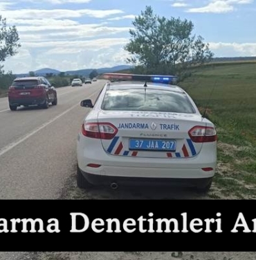 Jandarma Kurban Bayramında Trafik Denetimlerini Artırdı