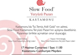 Kastamonu’da Yeryüzü Pazarı açılıyor