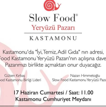 Kastamonu’da Yeryüzü Pazarı açılıyor