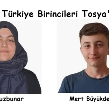 LGS Türkiye Birincileri Tosya'dan