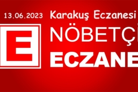 Nöbetçi Eczane’de Değişiklik